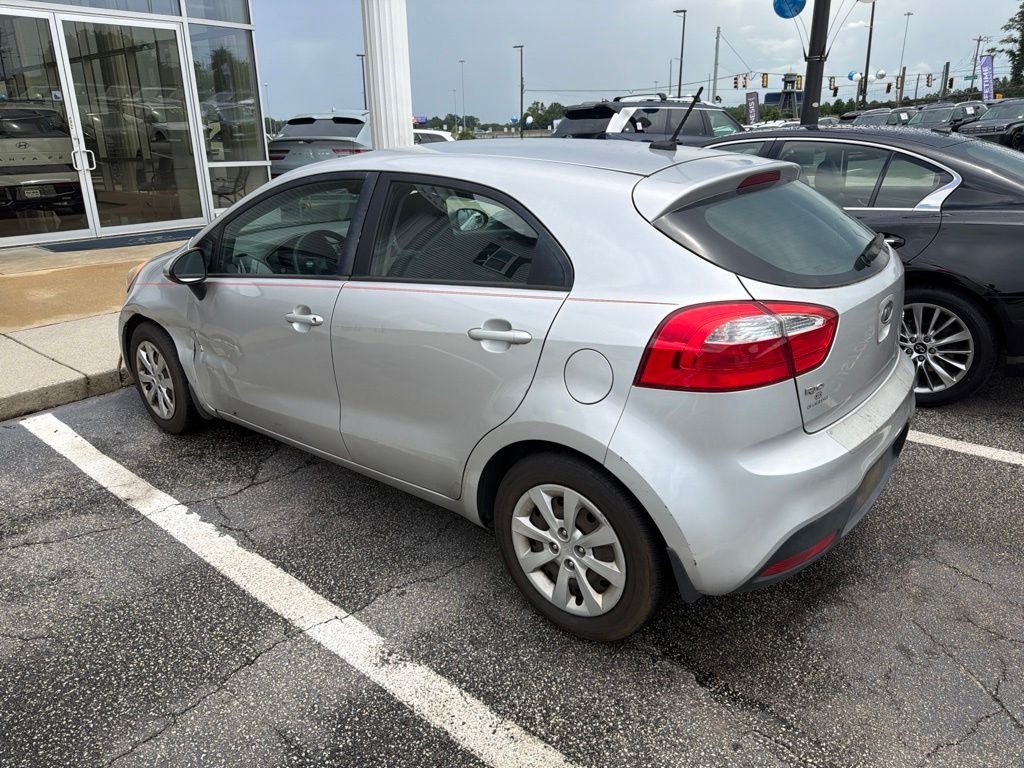 Used 2012 Silver Kia EX image 3