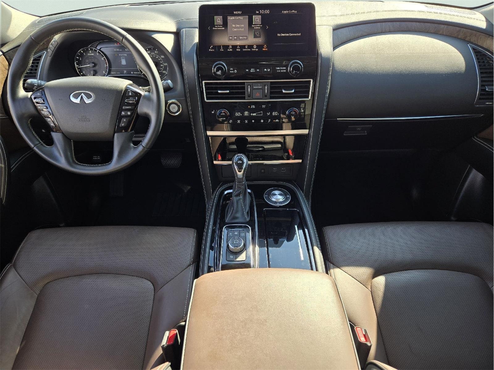 Used 2023 Liquid Platinum INFINITI PREMIUM SELECT image 24