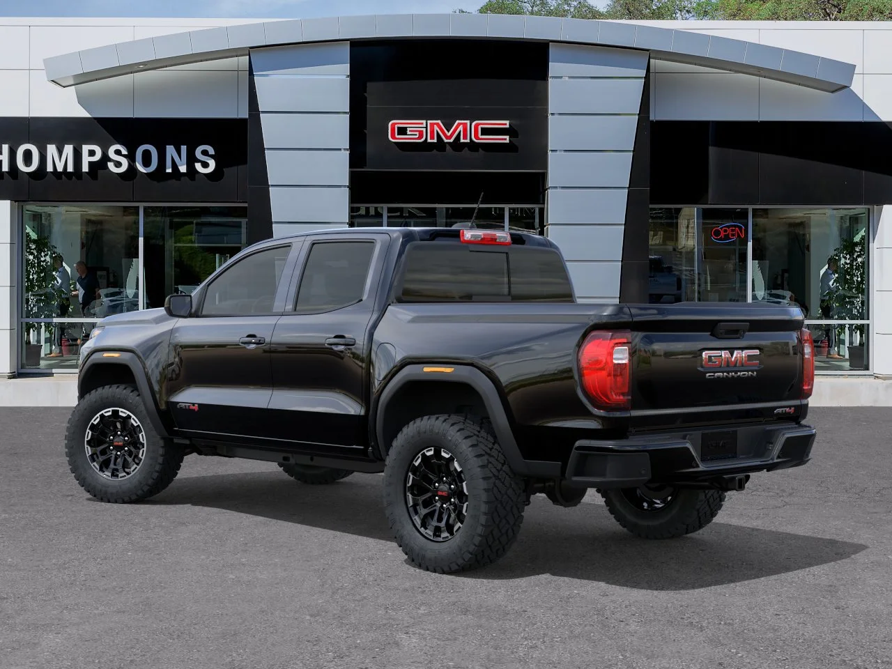 New 2026 Onyx Black GMC 4WD AT4 image 2