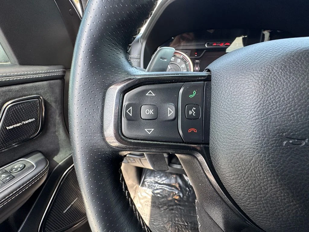 Used 2022 Black Ram TRX image 24