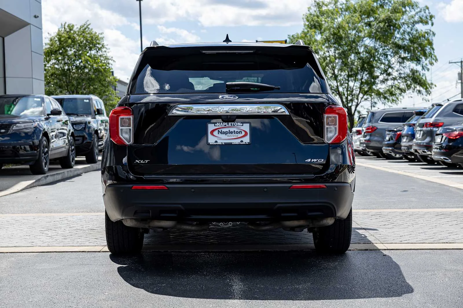 Used 2022 Agate Black Ford XLT image 6
