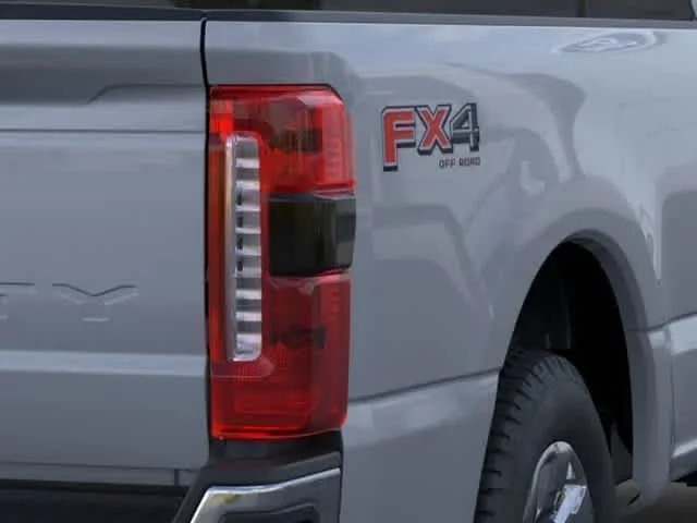 New 2026 Glacier Gray Metallic Tri-Coat Ford LARIAT image 11