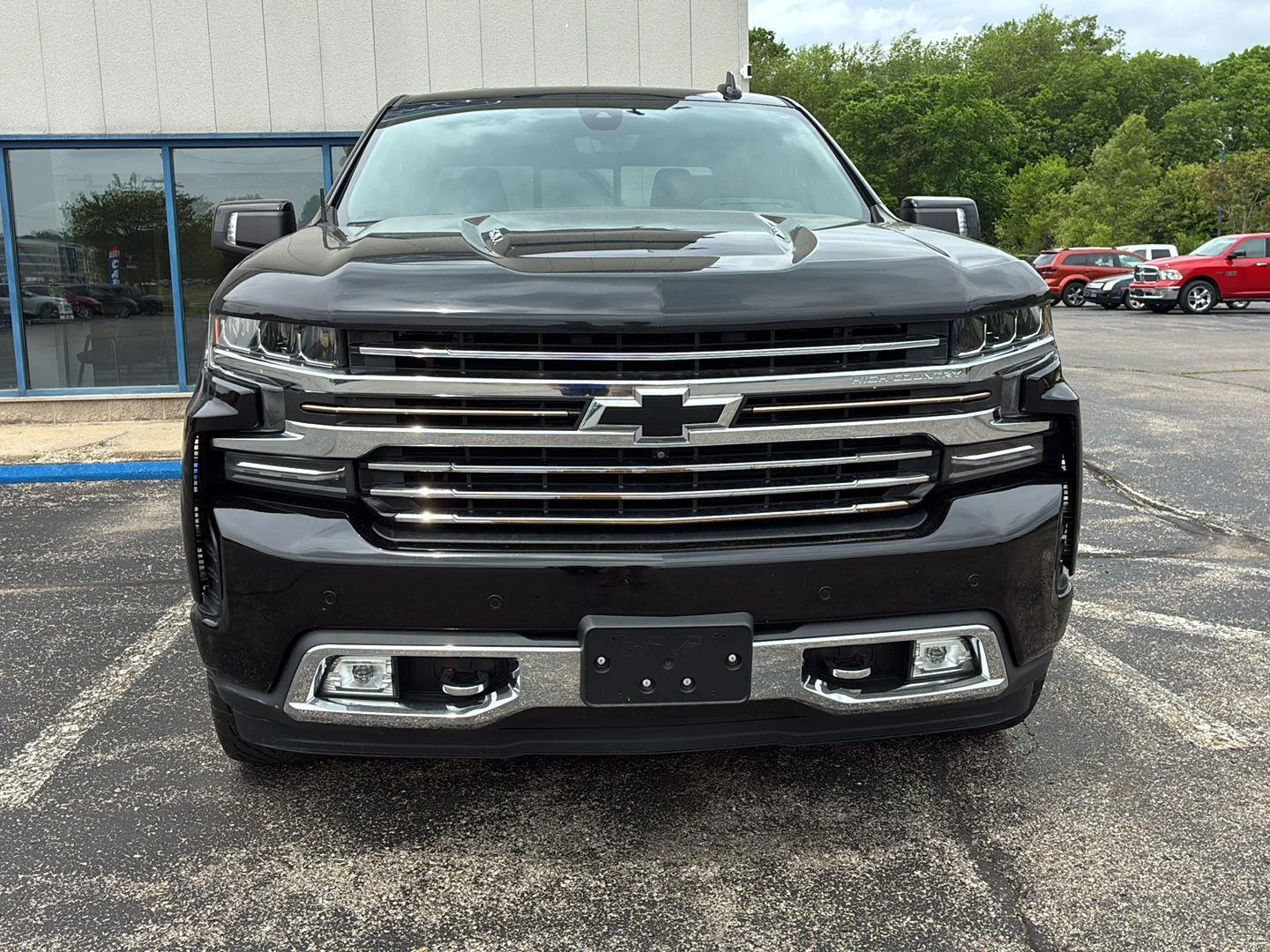 Used 2019 Black Chevrolet High Country image 8