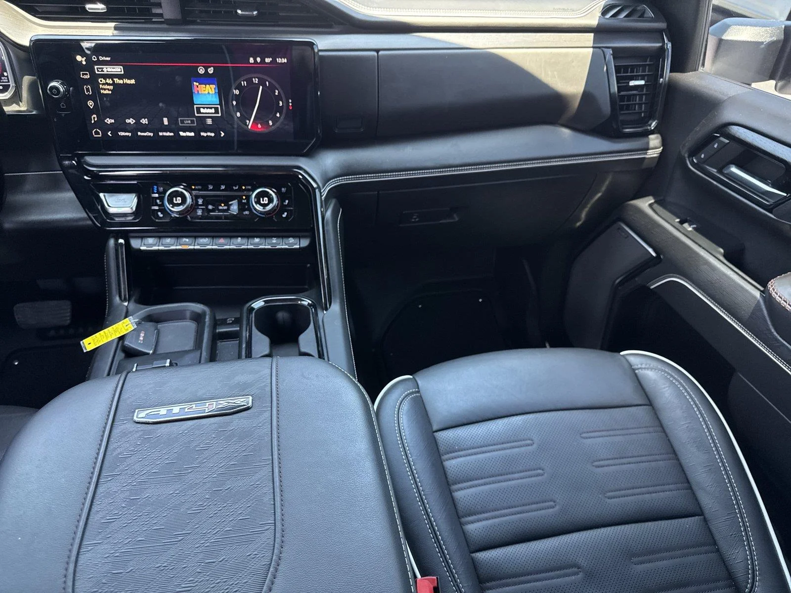 Used 2024 Summit White GMC AT4X image 16