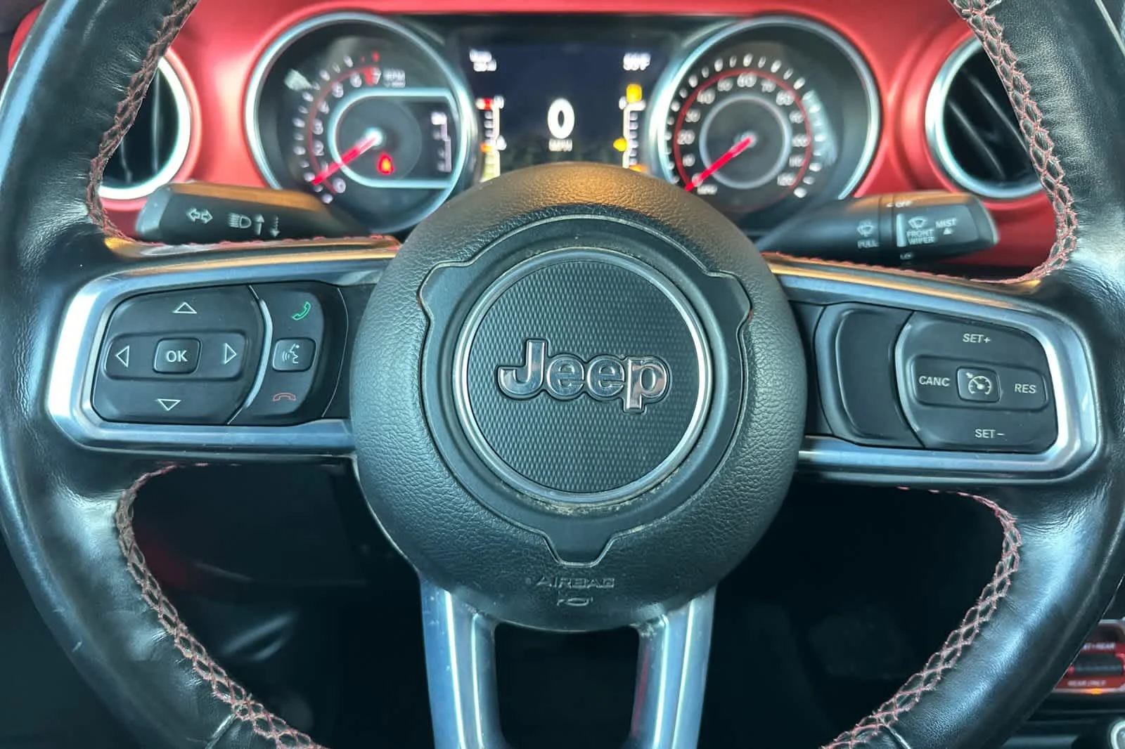 Certified Used 2020 Firecracker Red Clearcoat Jeep Rubicon image 23