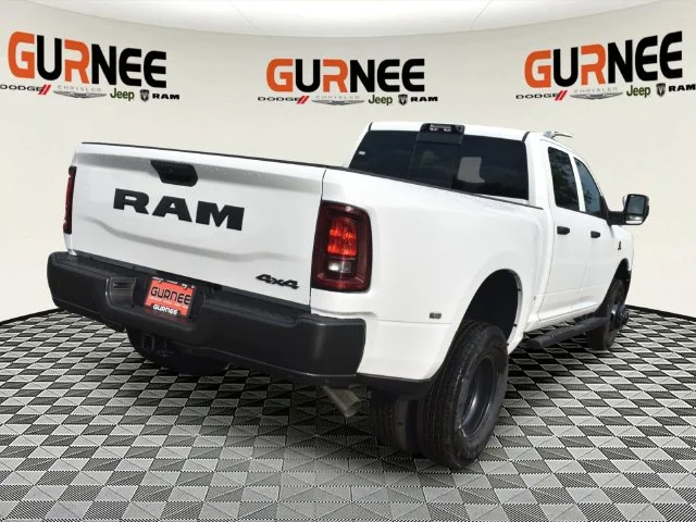 New 2026 Bright White Clear-Coat Exterior Paint RAM Tradesman image 3