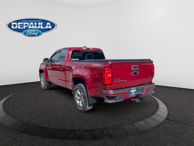 Used 2019 Red Tintcoat Chevrolet Z71 image 5