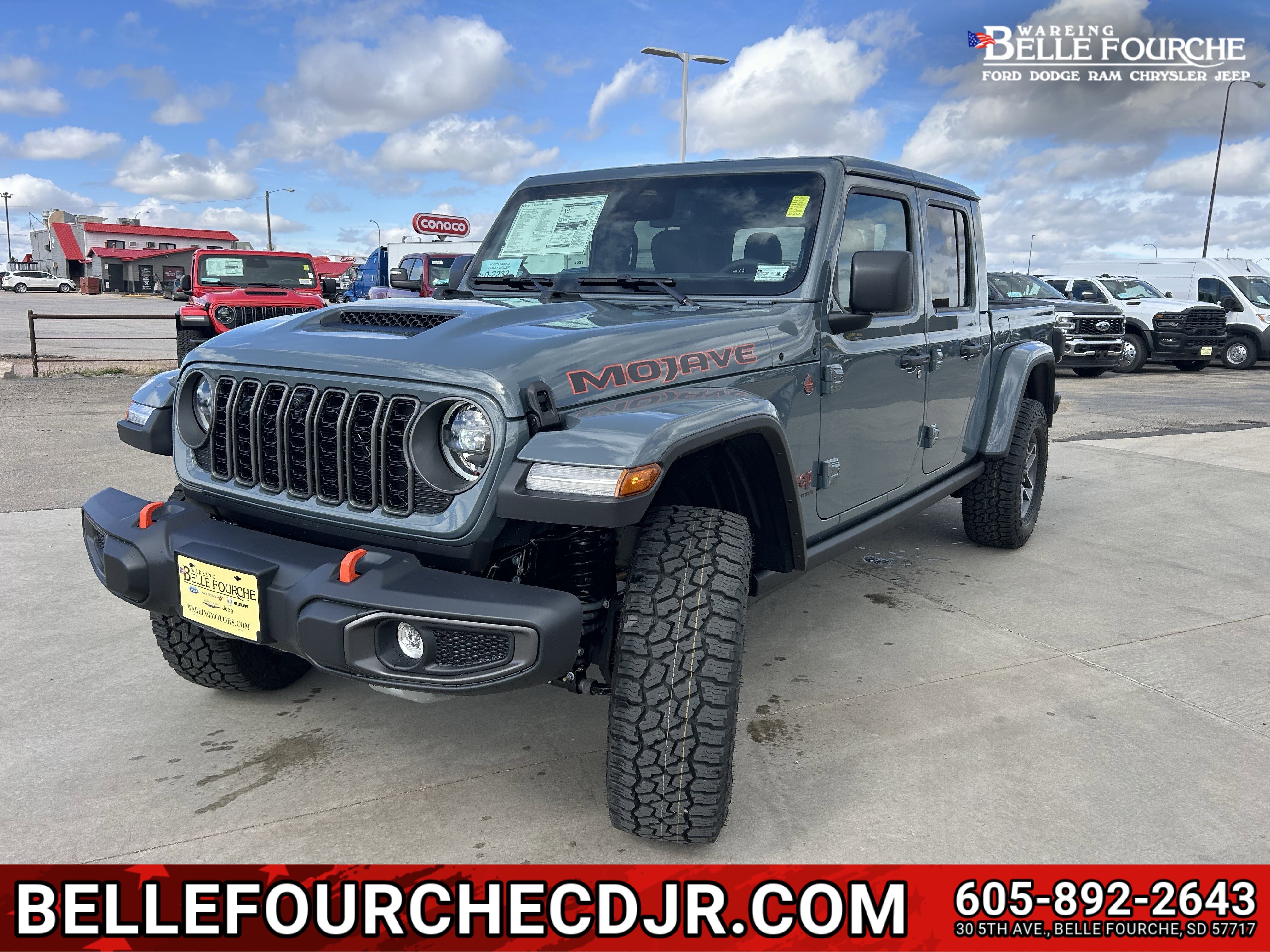 New 2026 Anvil Clearcoat Jeep Mojave image 1