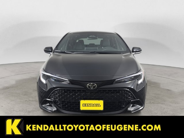 Certified Used 2025 Black Toyota Nightshade image 2