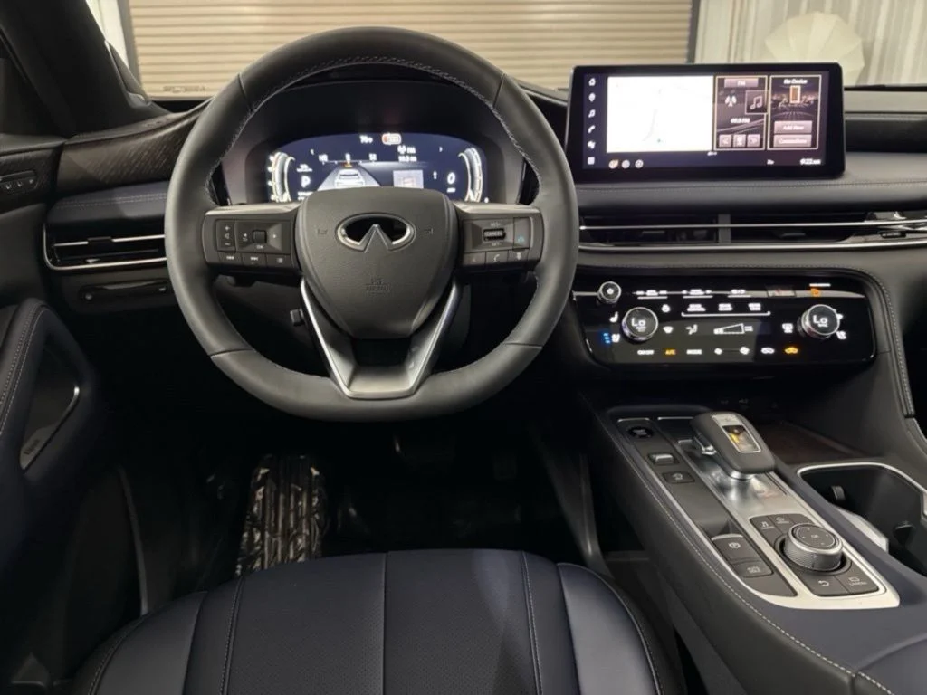 Certified Used 2026 White INFINITI SPORT image 11