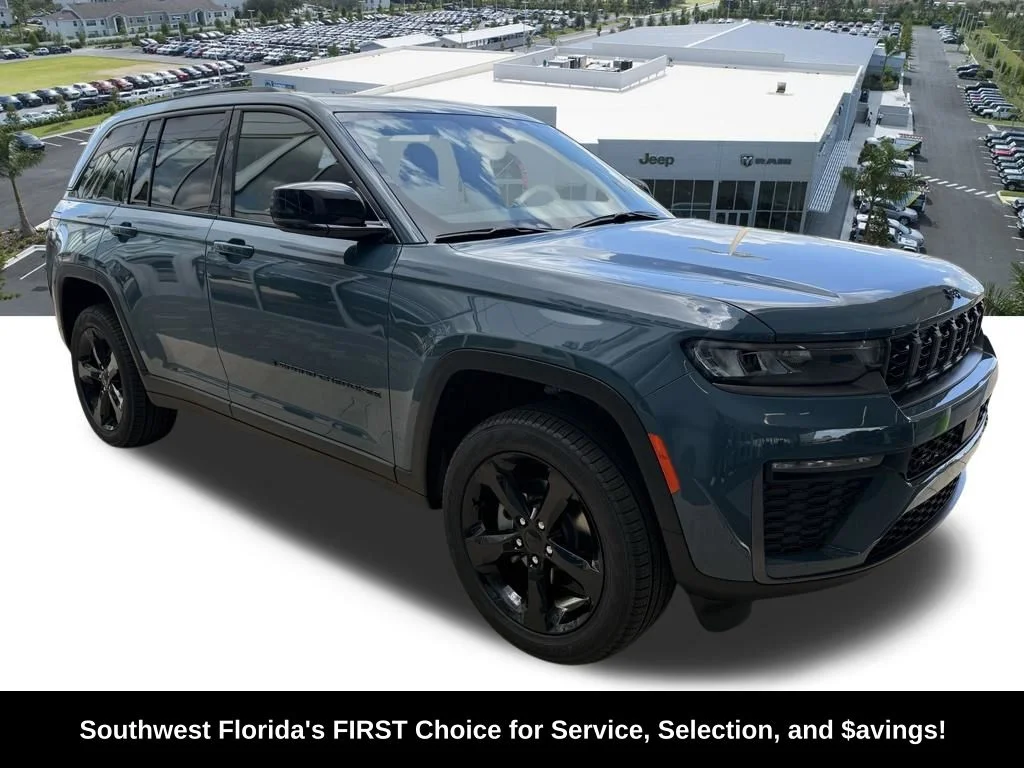 New 2026 Steel Blue Exterior Paint Jeep Limited image 2