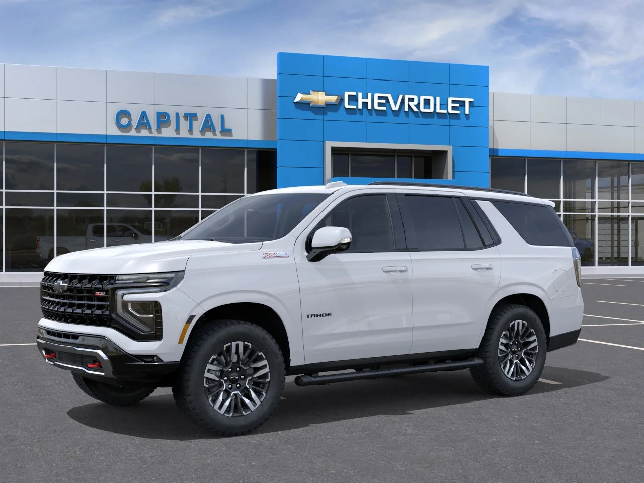 New 2026 Summit White Chevrolet Z71 image 3