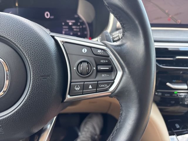 Used 2022 Black Acura Technology image 20