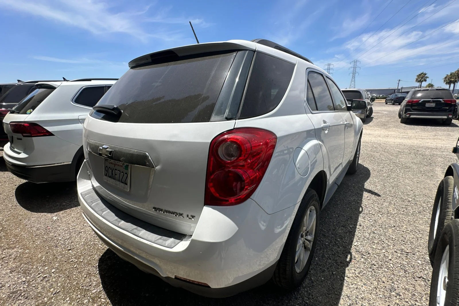 Used 2013 Summit White Chevrolet LT image 5
