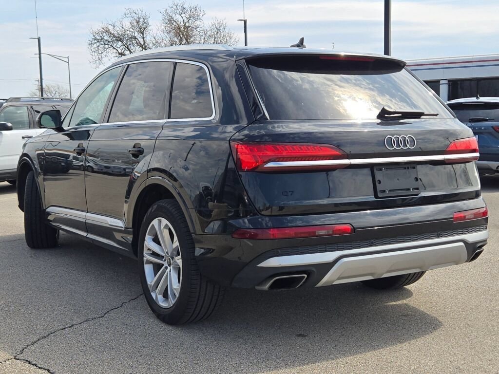 Used 2025 White Audi 55 Premium Plus image 15