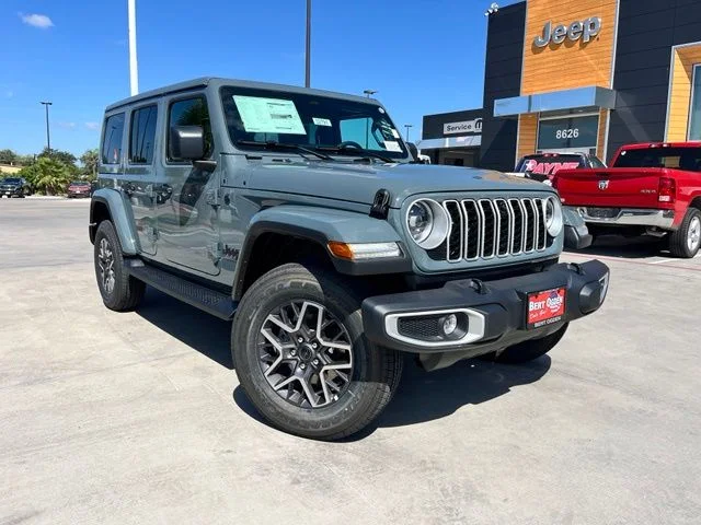 New 2026 Anvil Clear-Coat Exterior Paint Jeep Sahara image 1