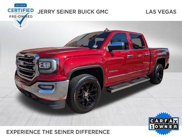 2018 GMC Sierra 1500 SLT