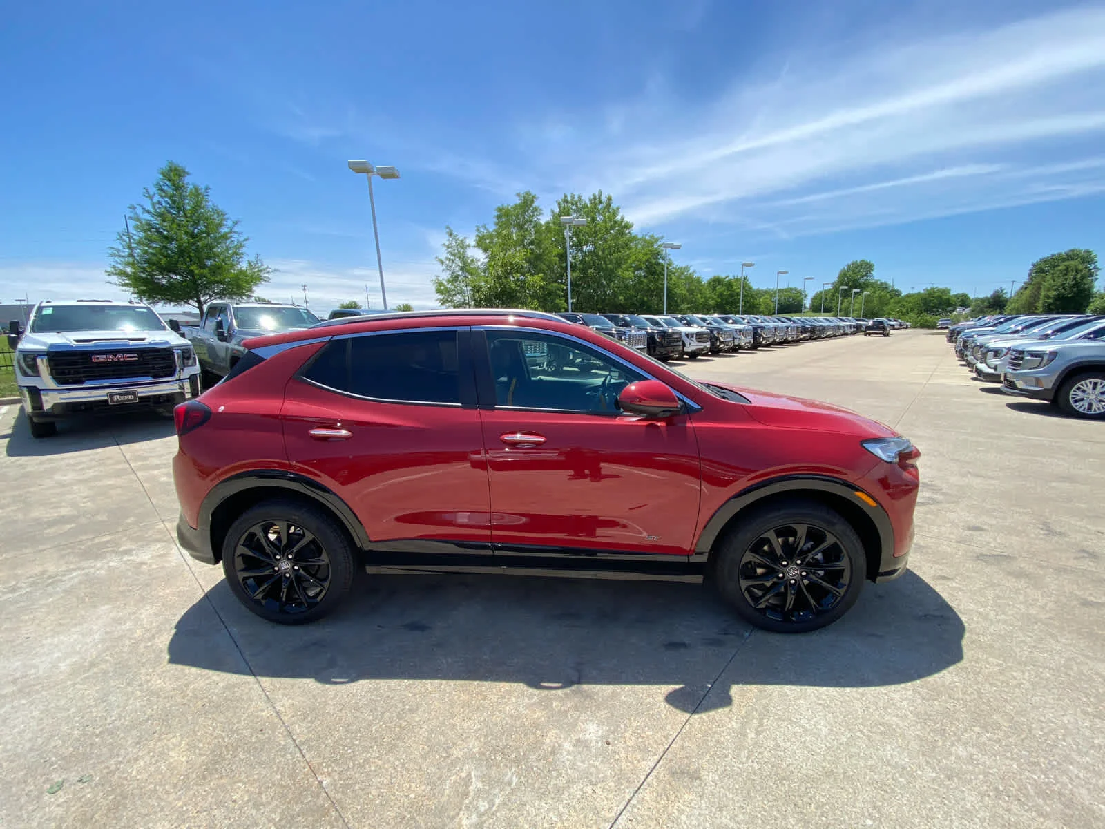 New 2026 Brilliant Red Buick Sport Touring image 3