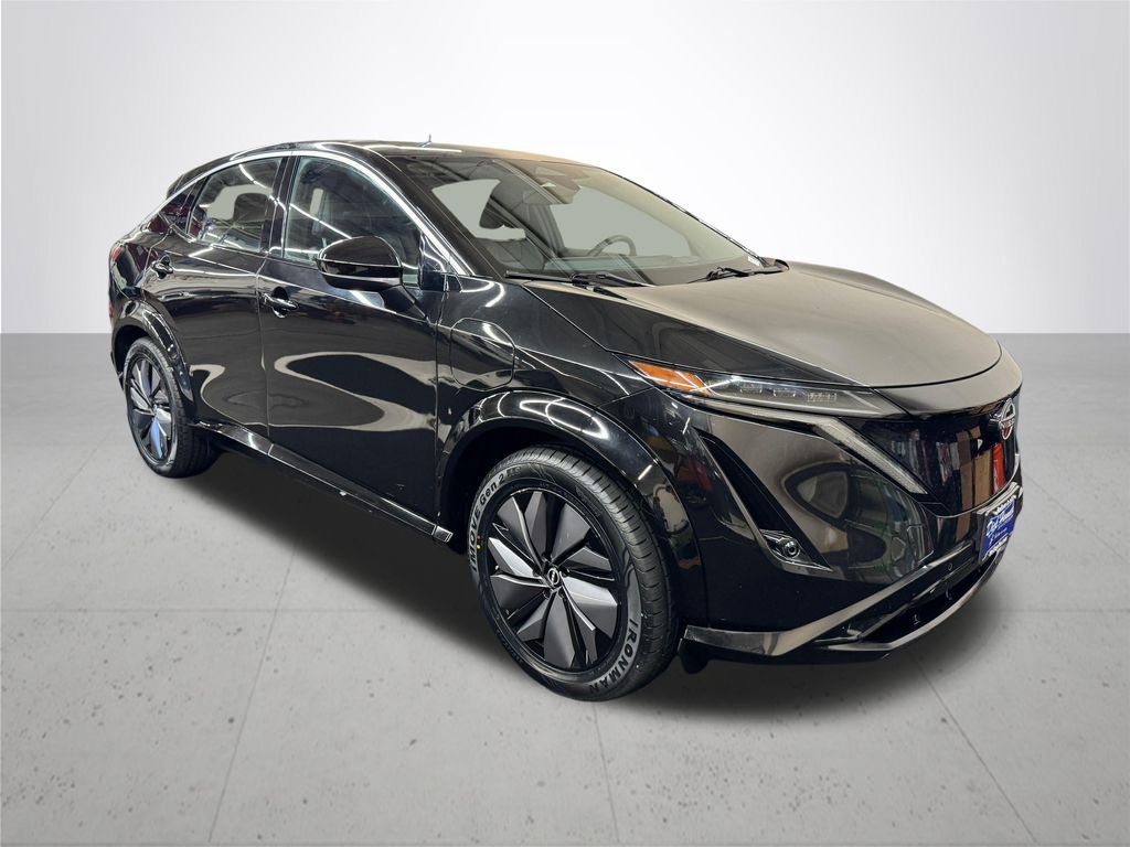 Used 2023 Black Diamond Pearl Nissan ENGAGE image 9
