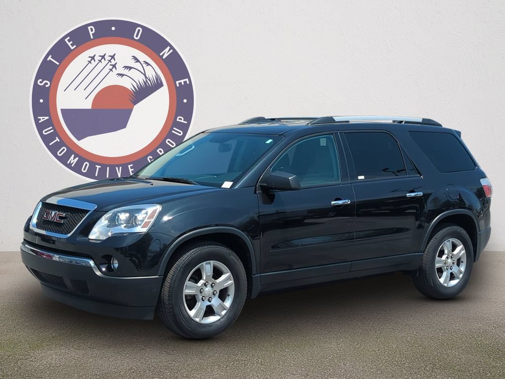 Used 2012 GMC Acadia SL with VIN 1GKKRNED6CJ150804 for sale in Fort Walton Beach, FL