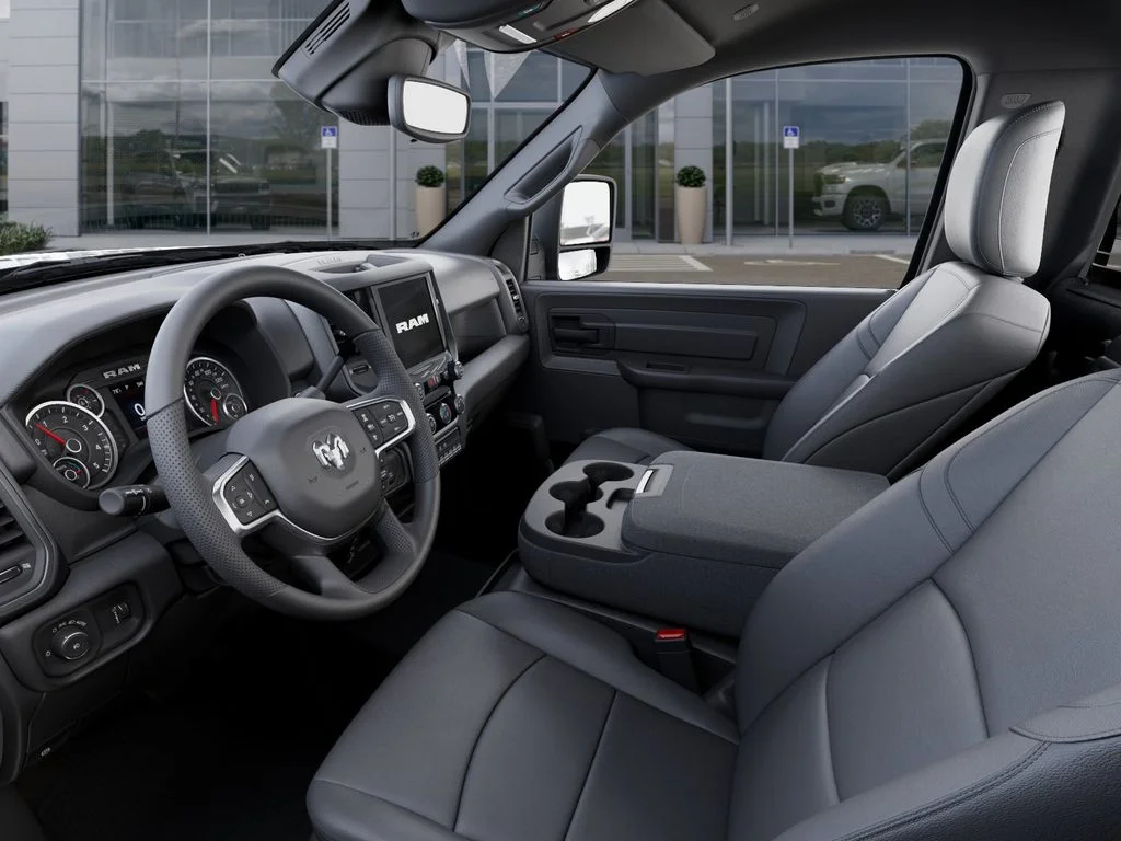 New 2026 Diamond Black Crystal Pearlcoat RAM Tradesman image 22