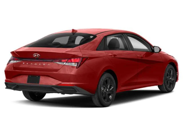 Used 2023 Calypso Red Hyundai SEL image 2