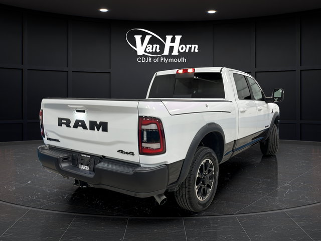Used 2023 Bright White Clearcoat Ram Rebel image 3