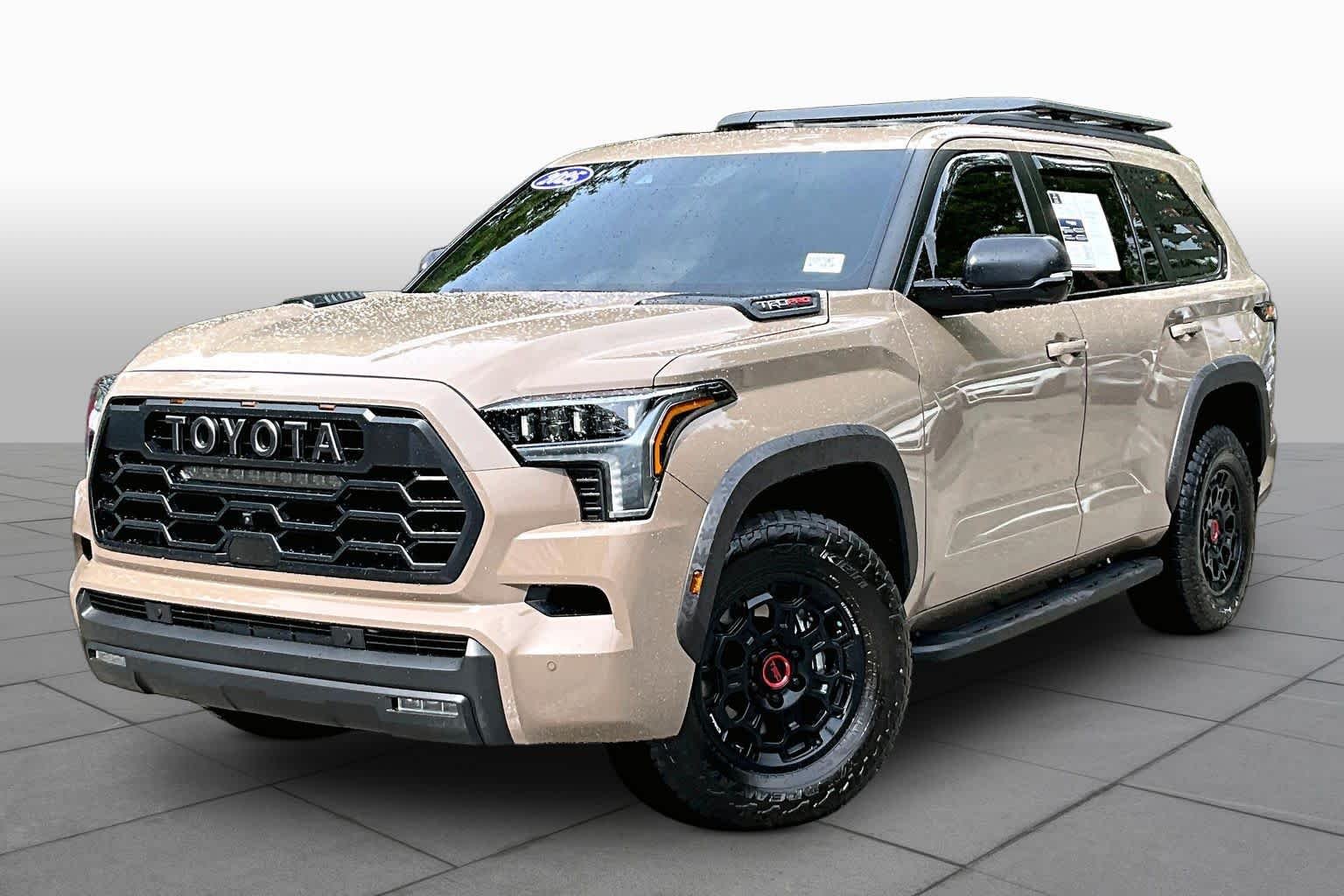 Pre-Owned 2025 Toyota Sequoia Platinum
