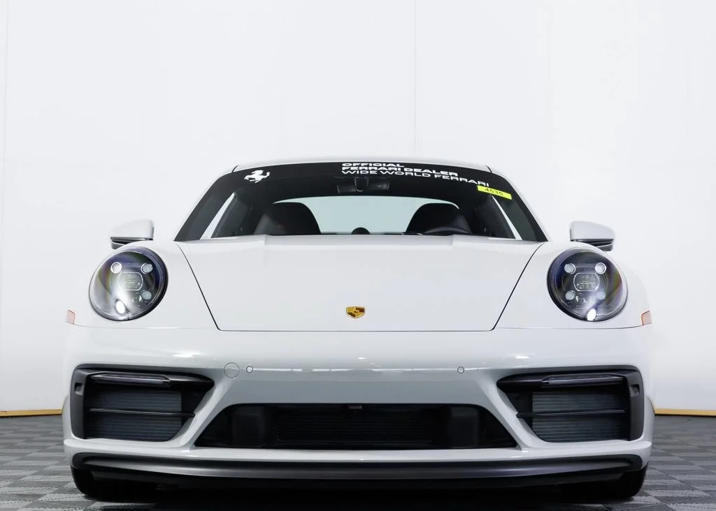 Used 2024 Chalk Porsche Carrera GTS Manual image 2