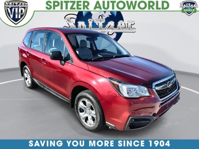 2018 Subaru Forester