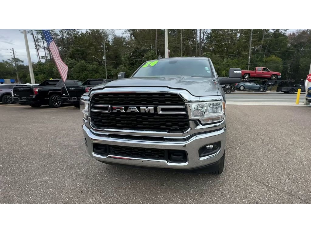 Used 2024 Billet Silver Metallic Clearcoat Ram Big Horn image 7