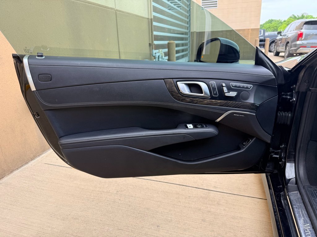Used 2016 Black Mercedes-Benz SL400 image 14
