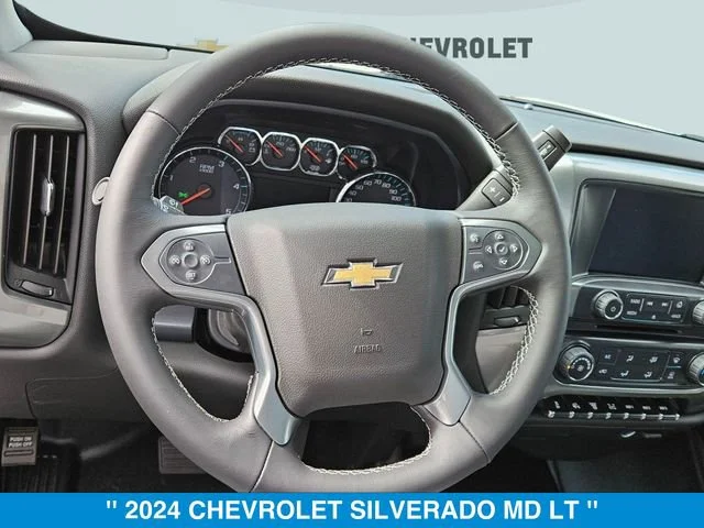 New 2024 Summit White Chevrolet LT image 16