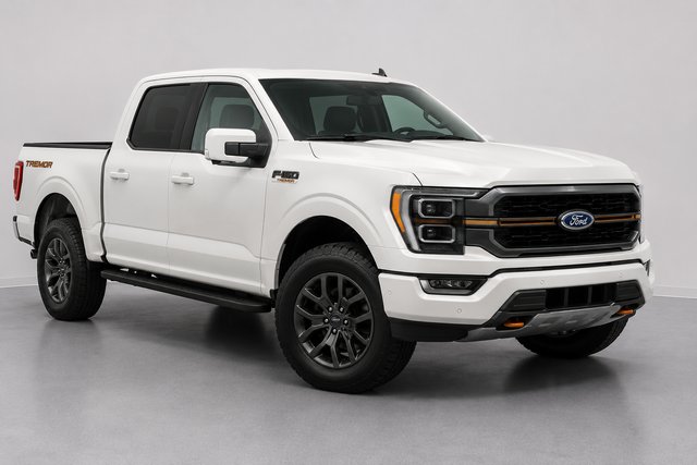 Used 2023 White Ford Tremor image 1