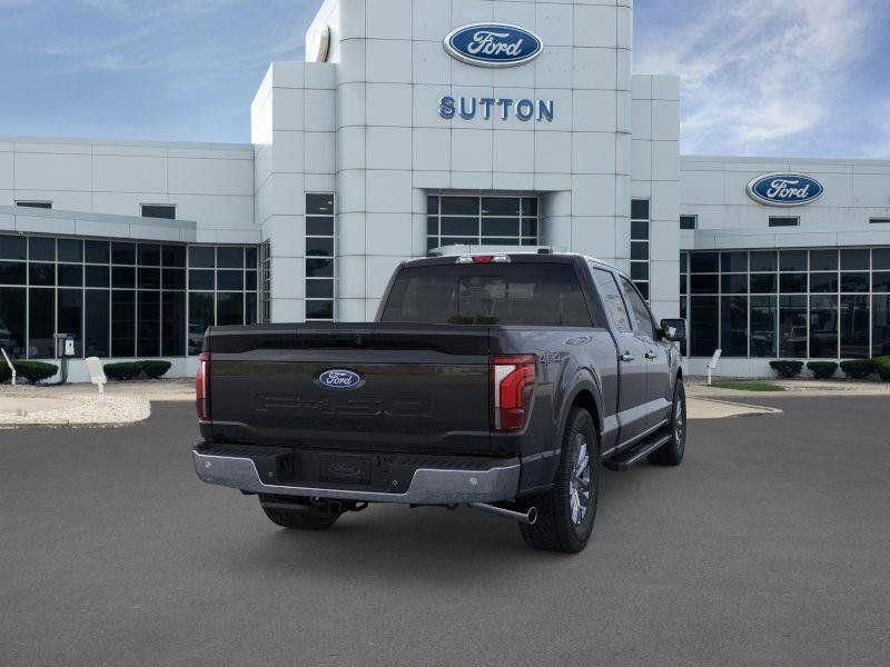 New 2025 Agate Black Metallic Ford Lariat® image 8