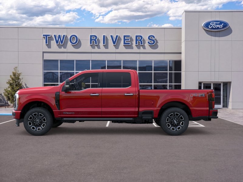 New 2026 Ruby Red Metallic Tinted Clearcoat Ford F-250® Platinum® image 3