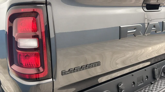 New 2026 Granite Crystal Metallic Clear-Coat Exterior Paint RAM Laramie image 43