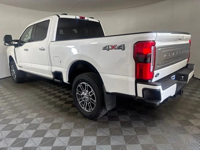 New 2026 Star White Metallic Tri-Coat Ford Platinum image 6