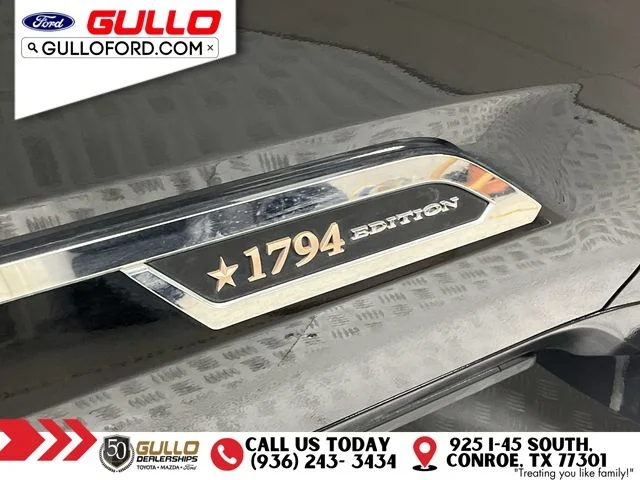 Certified Used 2023 Midnight Black Metallic Toyota 1794 Edition image 34