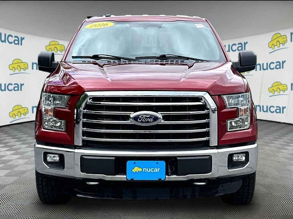 Used 2016 Ruby Red Metallic Tinted Clearcoat Ford XLT image 2