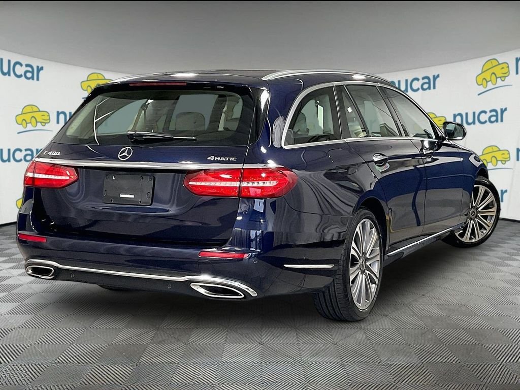 Used 2018 Black Mercedes-Benz E 400 image 6