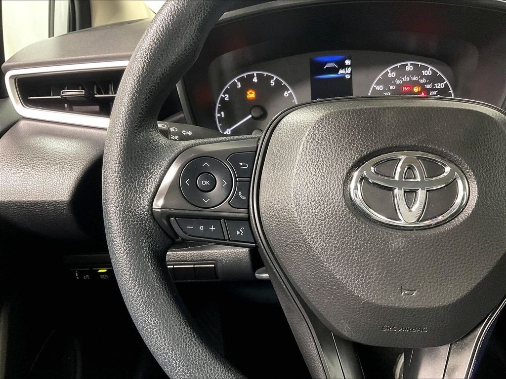 Used 2024 Silver Toyota LE image 22