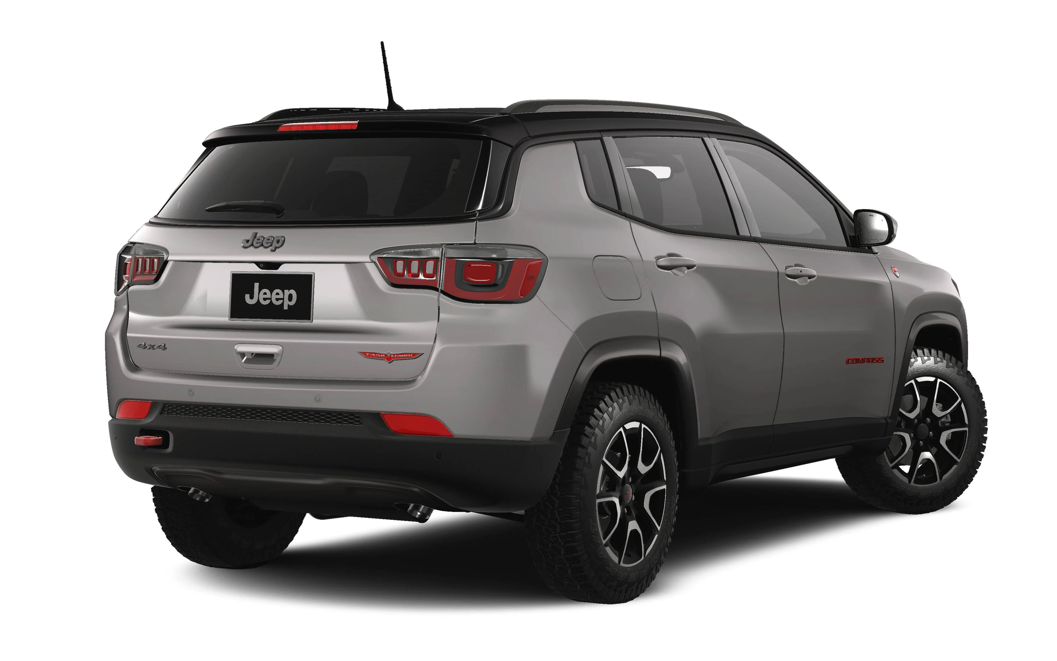 New 2026 Sting-Gray Clear-Coat Exterior Paint Jeep Trailhawk image 2