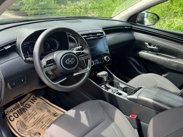 Used 2022 Gray Hyundai SEL image 9