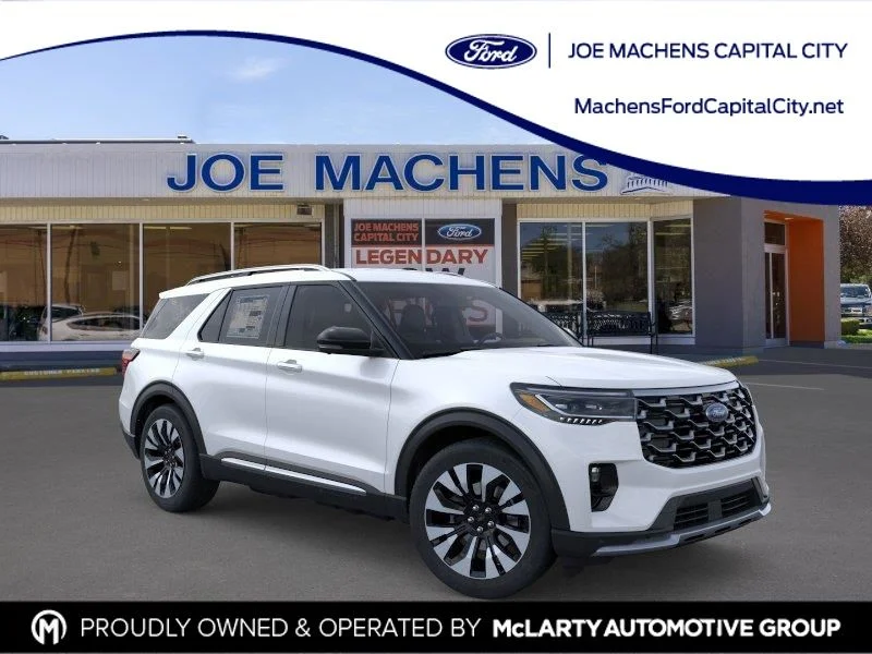 2026 Ford Explorer Platinum 4WD's photo
