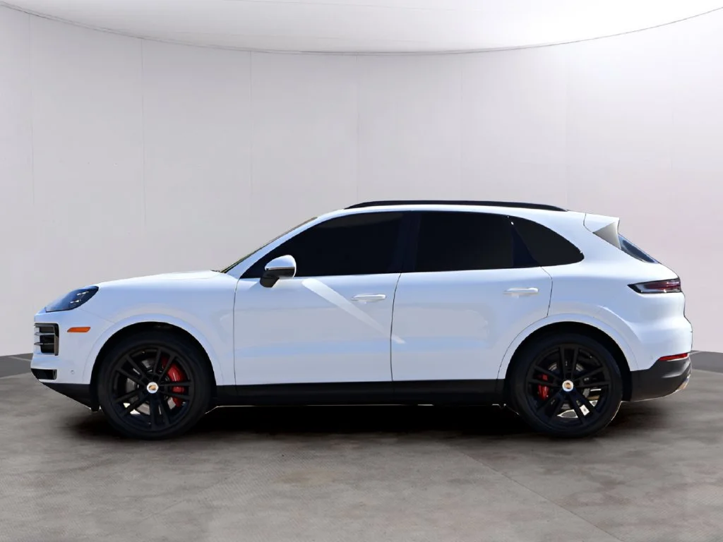 Used 2025 Porsche Cayenne S with VIN WP1AL2AY7SDA19263 for sale in Kansas City