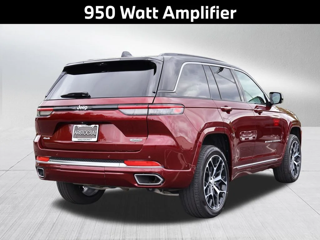 Used 2024 Red Jeep Summit Reserve image 8