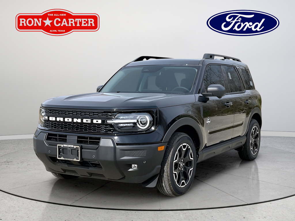 New 2025 Shadow Black Ford Outer Banks image 3