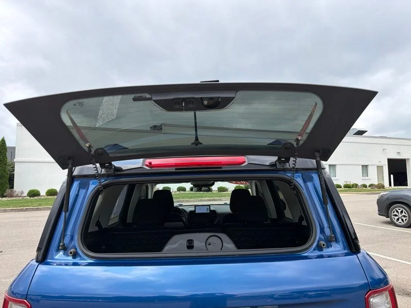 Used 2024 Blue Ford Badlands image 12