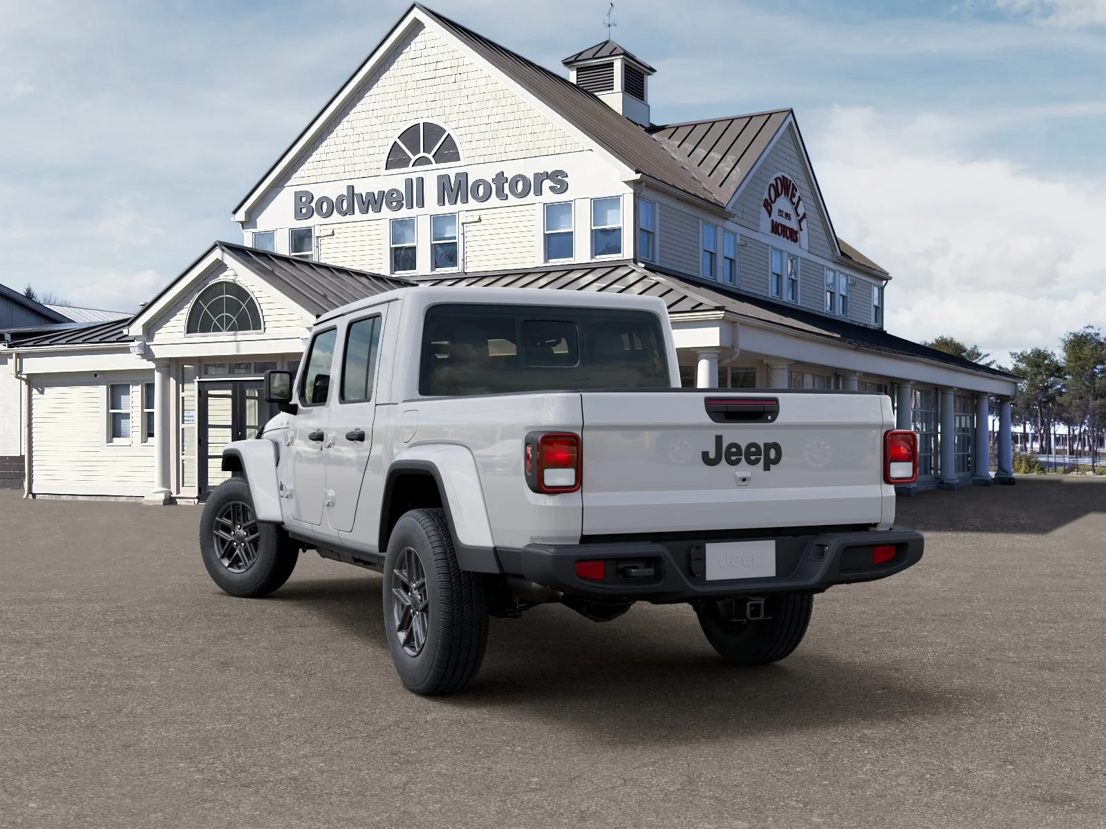 New 2026 Bright White Clearcoat Jeep Sport S 4x4 image 29